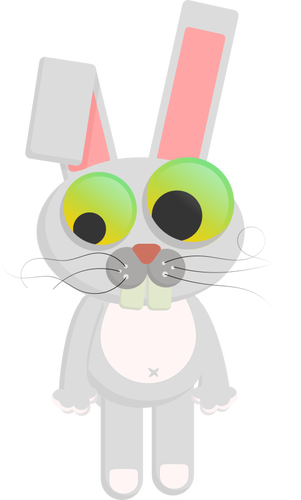 Kreslený králík kliparty