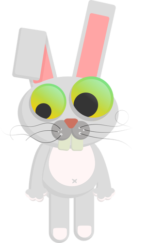 Cartoon Kaninchen ClipArt