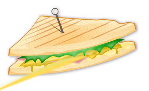 Sandwich-Bild