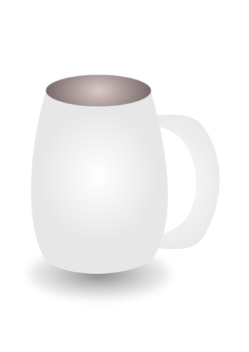 Coffee mug vector image