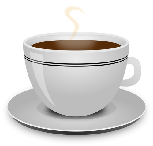 Kaffekopp vektor ClipArt