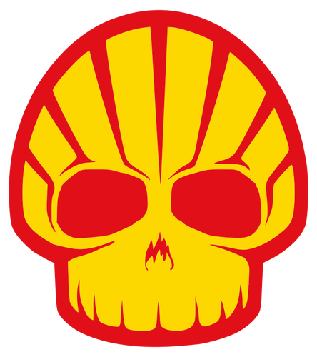Shell skull