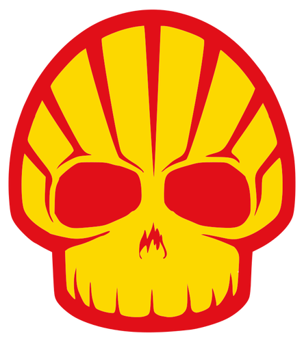 Shell skull