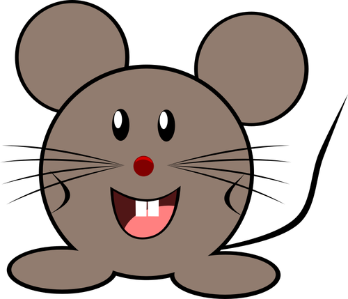 Ratón sonriente