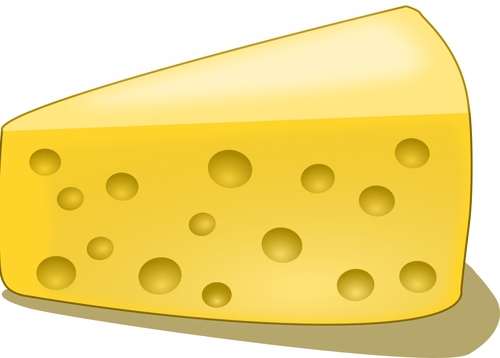 Pezzo di formaggio