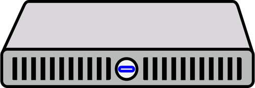 Immagine vettoriale macchina virtuale