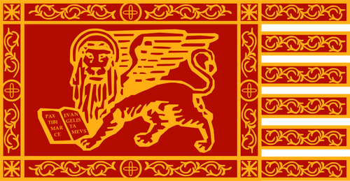 Flaga Wenecja, Włochy