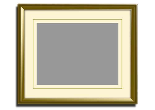 Gouden afbeeldingsframe