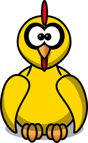 Gula chick ClipArt