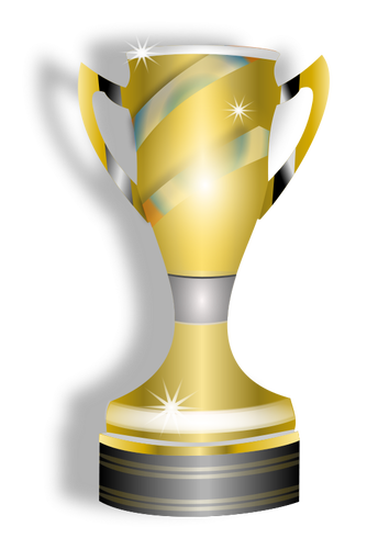 Vector illustraties van trophy