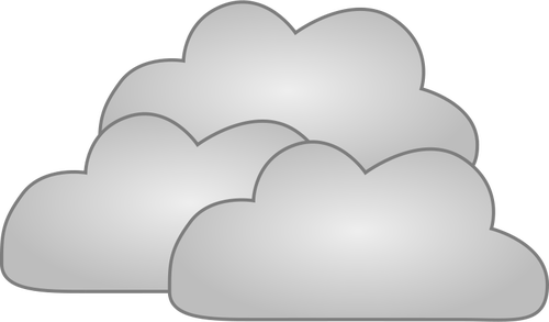 Internet clouds vector image