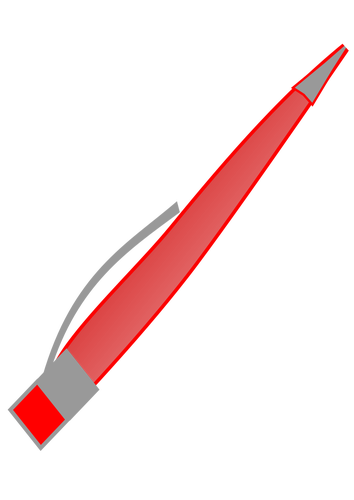 Vector of a pen