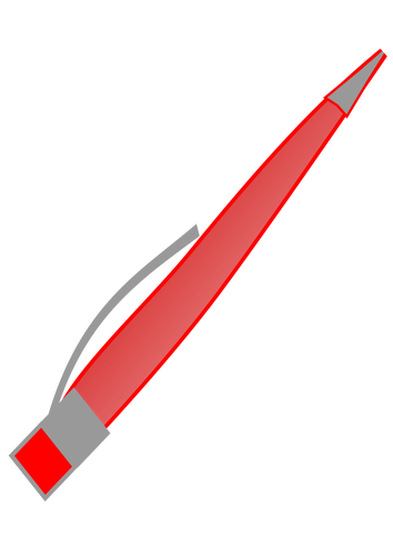 Vector of a pen