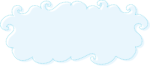 Cartoon cloud