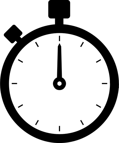 Illustration of reset chronograph