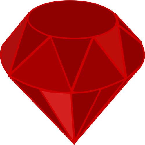 Red ruby
