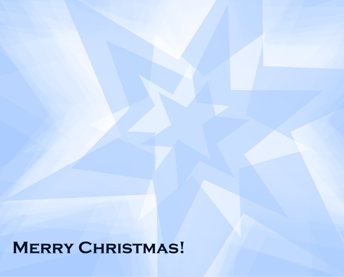 Imagen vectorial abstracto tarjeta de Navidad