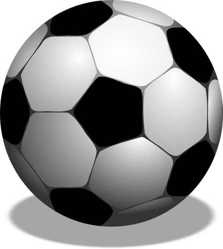 Fotball ball vektorgrafikk