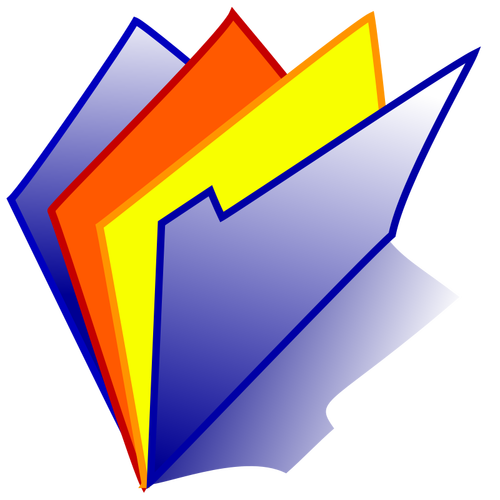 Polaroid pliant vector icon