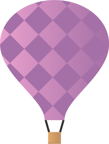 Air balloon vector illustration