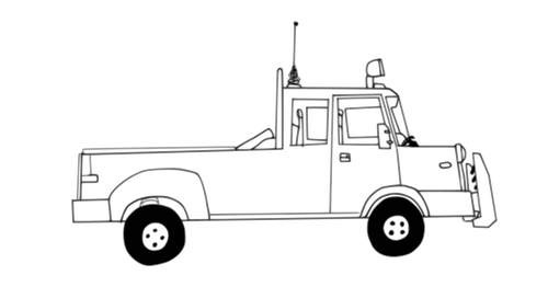 clipart gratuit camion - photo #29