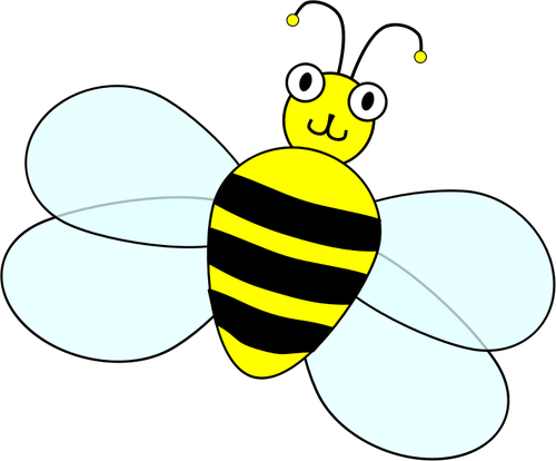 蜂のマスコット