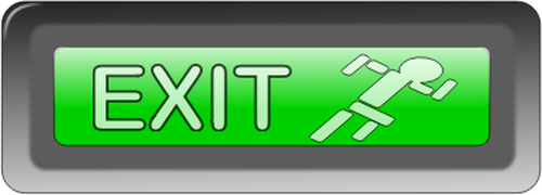 Векторные картинки нажмите на кнопку exit