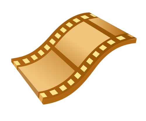 Cassette vidéo vector clipart