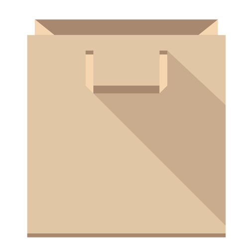 Carrier bag vector clip art