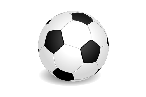 Vector illustration of soccer ball