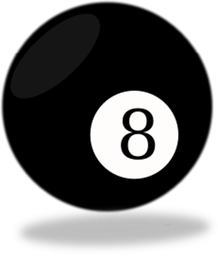 Musta snooker kahdeksan