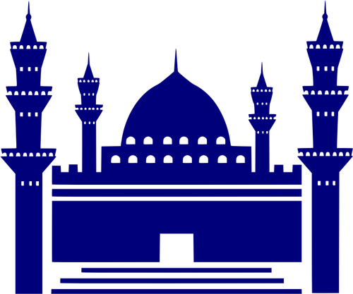 Blue Mosque Public Domain Vectors