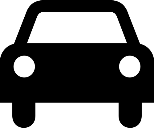 Vehicle icon vector image