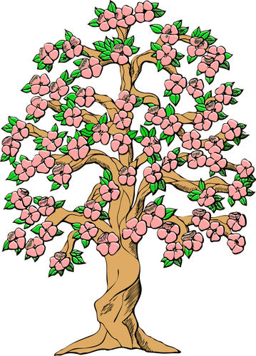 फूल के पेड़