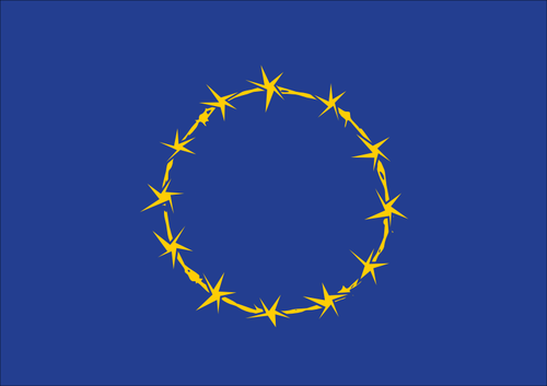 Bandiera della fortezza Europa