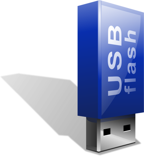 Vector graphics of storage ZSB device