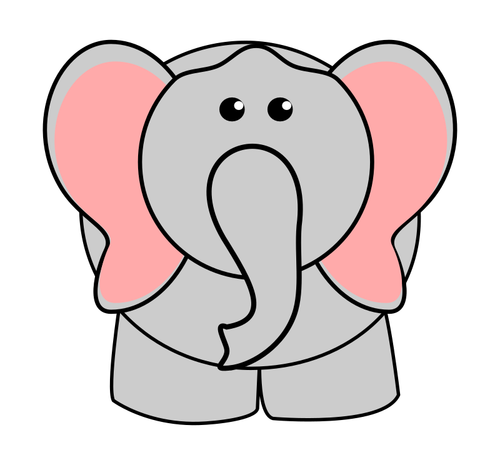 Elefant de desen