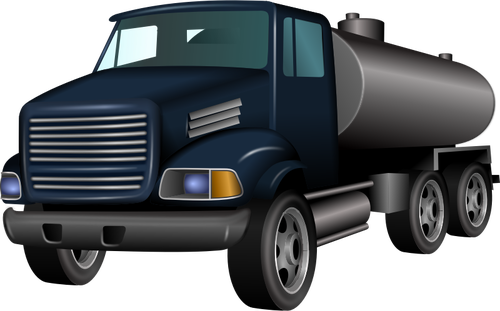 Cistern truck vector illustration