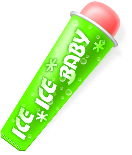 Popsicle vector image
