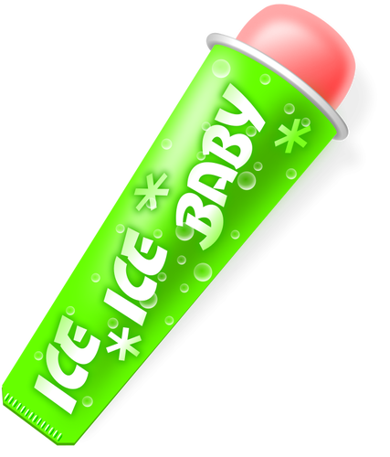 Popsicle vektorový obrázek