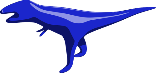 בתמונה וקטורית טירנוזאור רקס