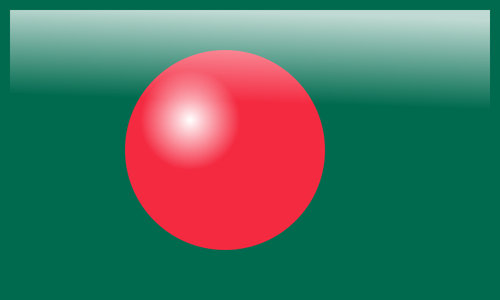 Bangladéš vlajka