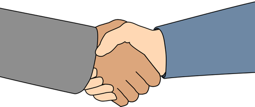 A handshake