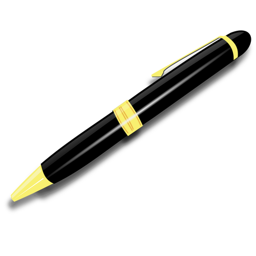 Długopis vector clipart 2