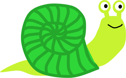 Green snail