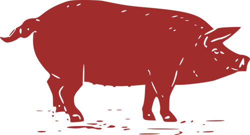 Download 9305 Free Farm Animals Vector Silhouette Public Domain Vectors SVG Cut Files