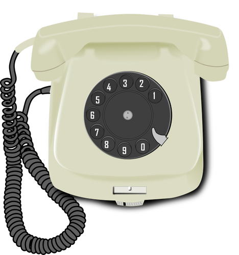 Eski telefon görüntü
