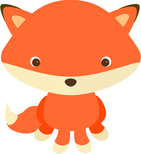 Download Baby fox | Public domain vectors