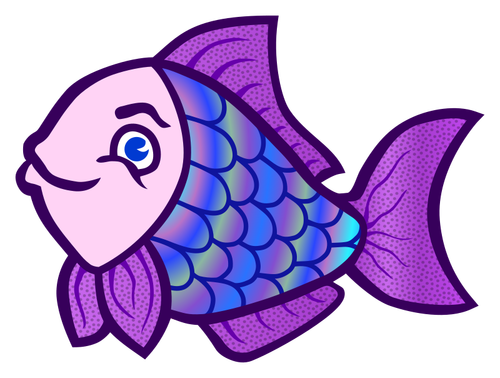 Färgglada fiskar