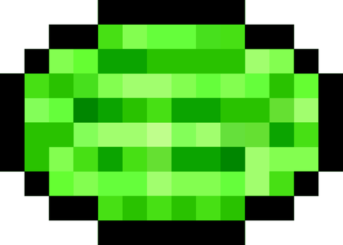 Pixel vannmelon